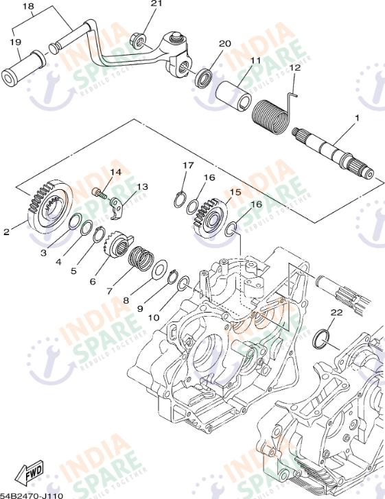 STARTER CLUTCH